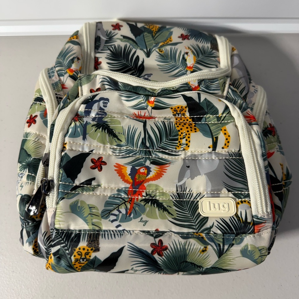 Lug Jungle Print Caddy